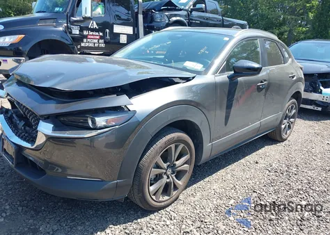 2024 Mazda Cx-30 2.5 S Select Sport из США, поврежденный, VIN 3MVDMBBM9RM641576